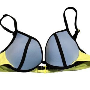 Victoria's Secret "The Fabulous" Swimsuit Push Up Bikini top 34B